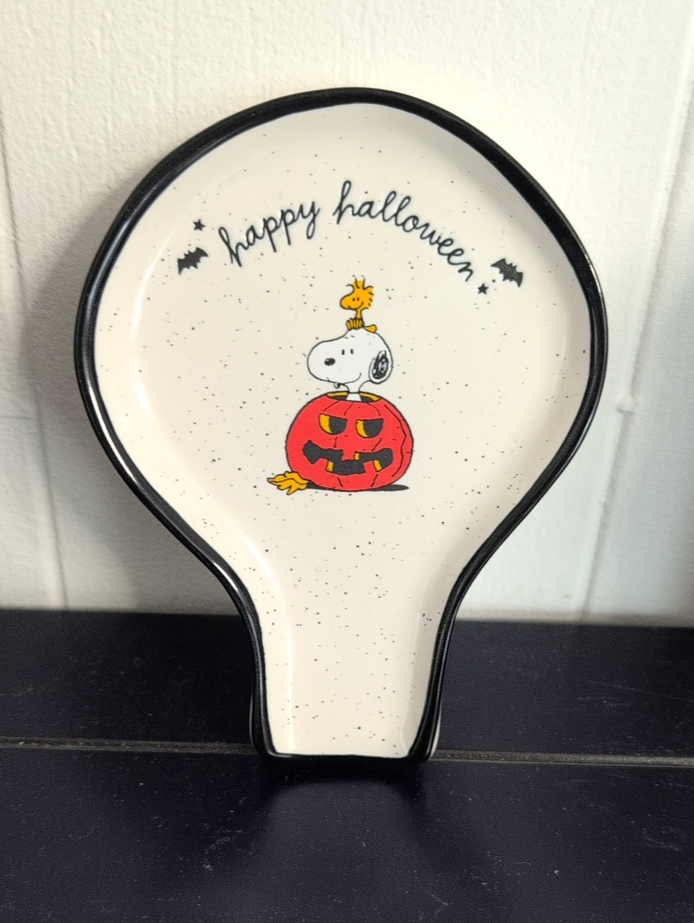 RAE DUNN X PEANUTS HAPPY HALLOWEEN